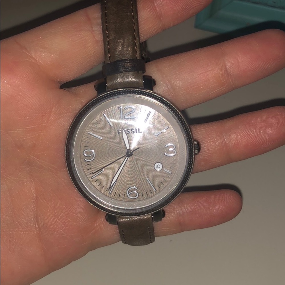 Fossil Heather watch!